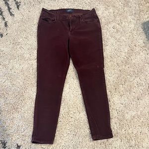 Old Navy Corduroy Rockstar Pants